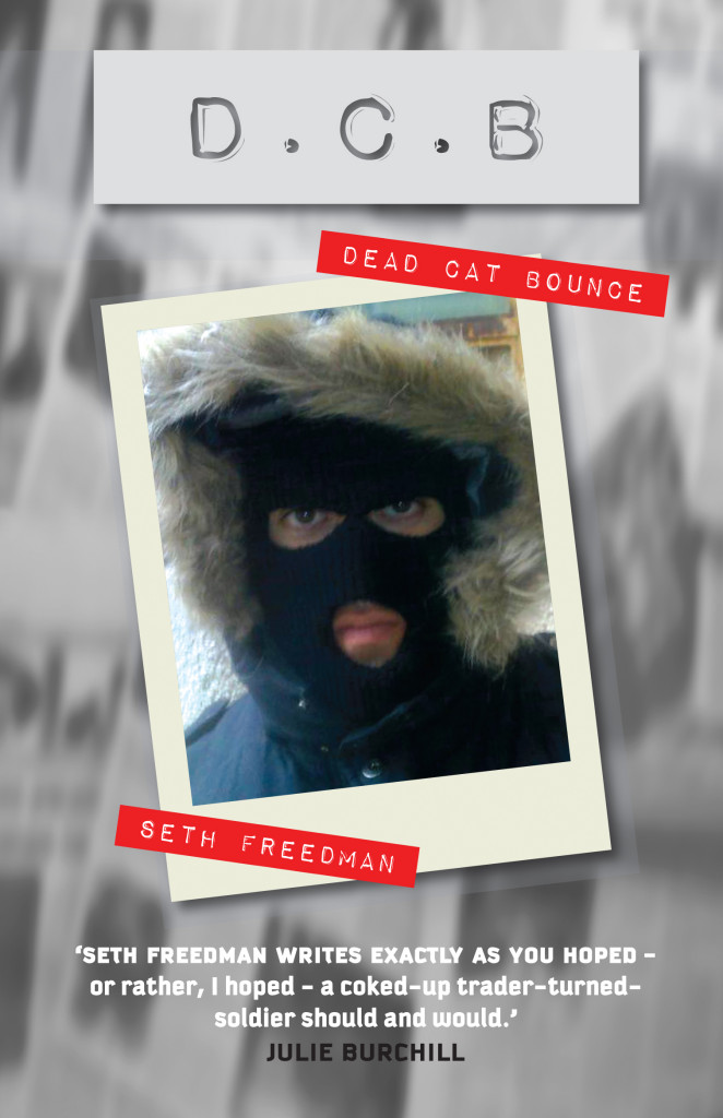Cover for Dead Cat Bounce, a novel by Seth Freedman